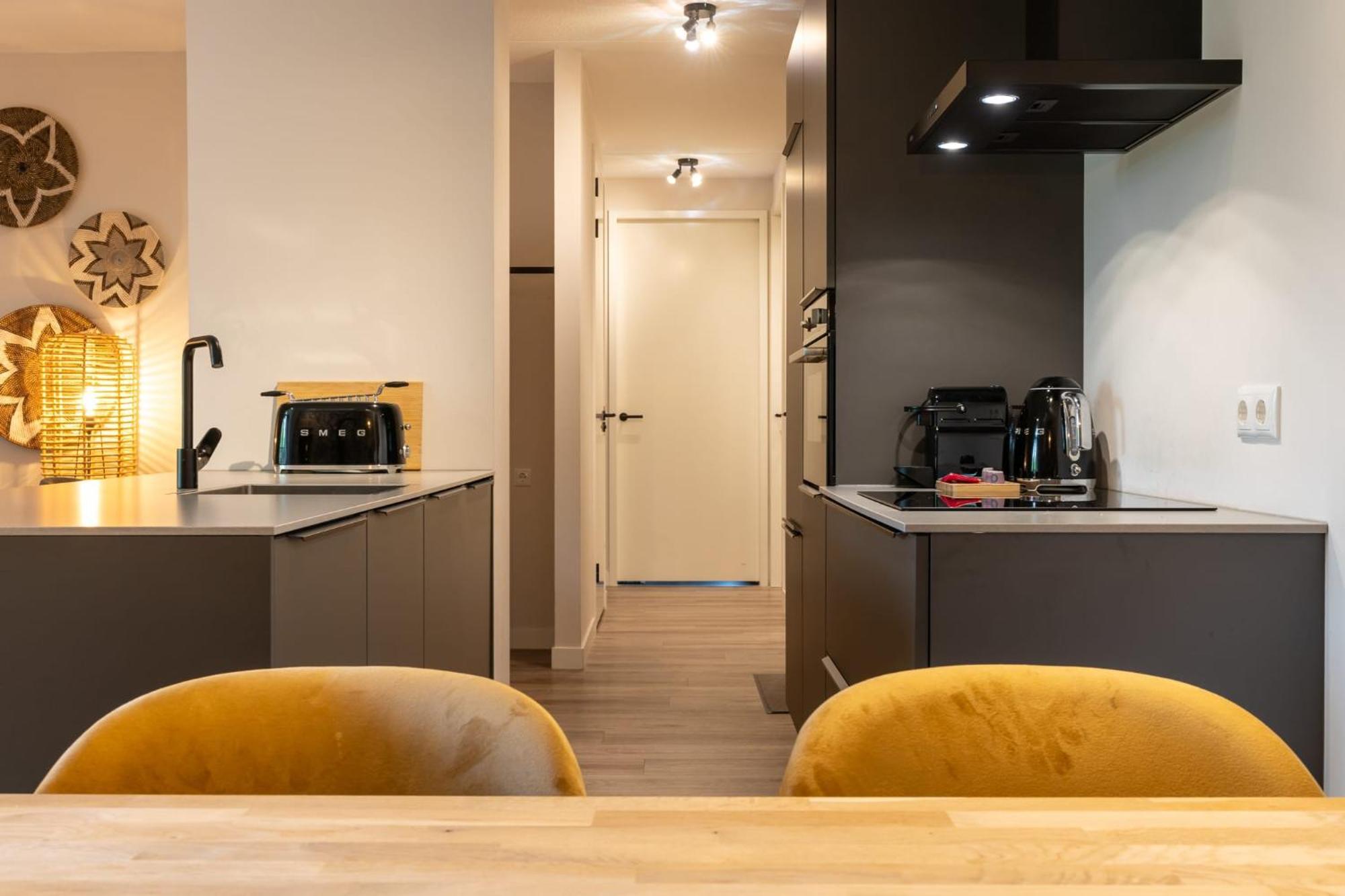 Hello Zeeland - Appartement Duno Lodges 6 Personen オーストカペッレ エクステリア 写真