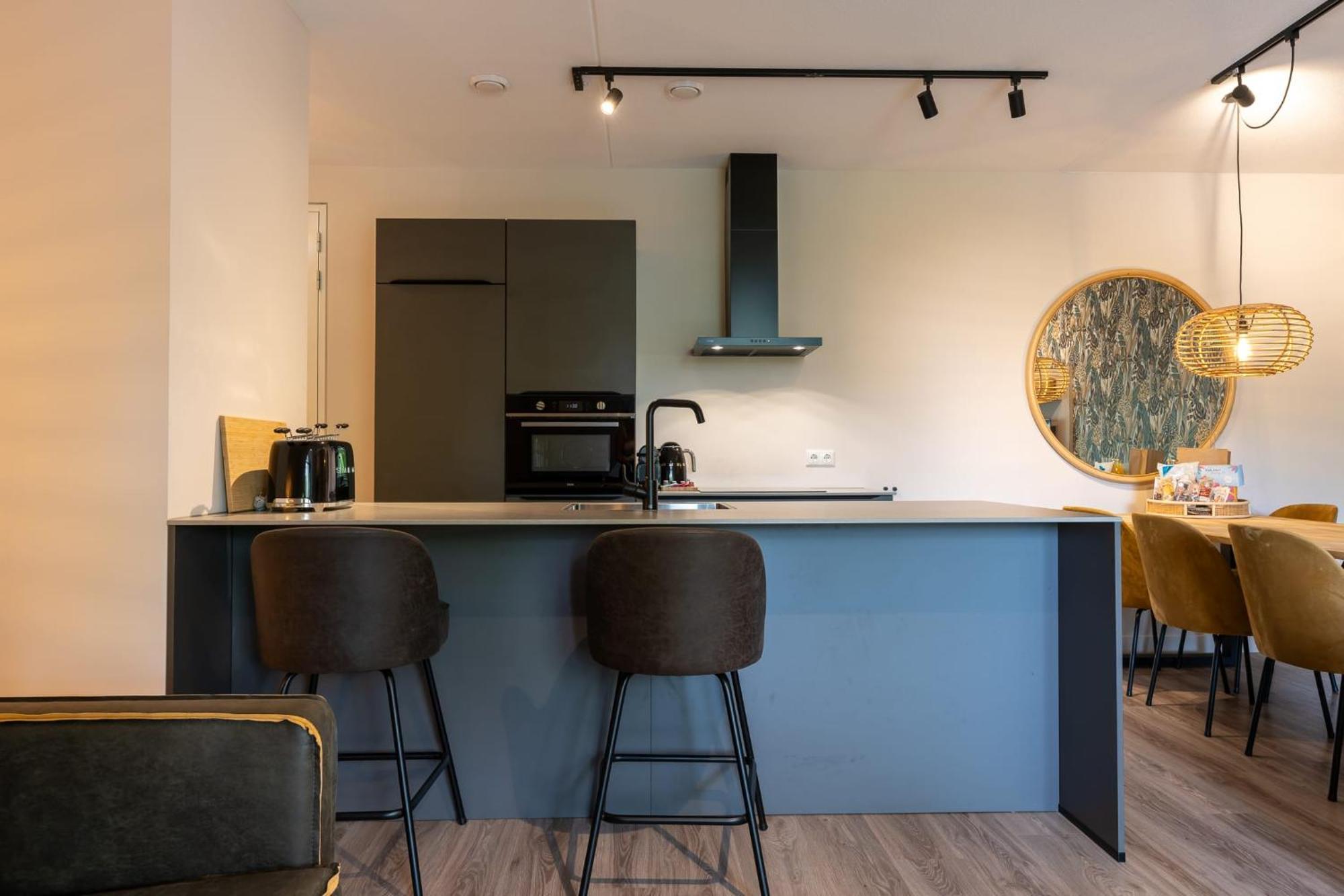 Hello Zeeland - Appartement Duno Lodges 6 Personen オーストカペッレ エクステリア 写真
