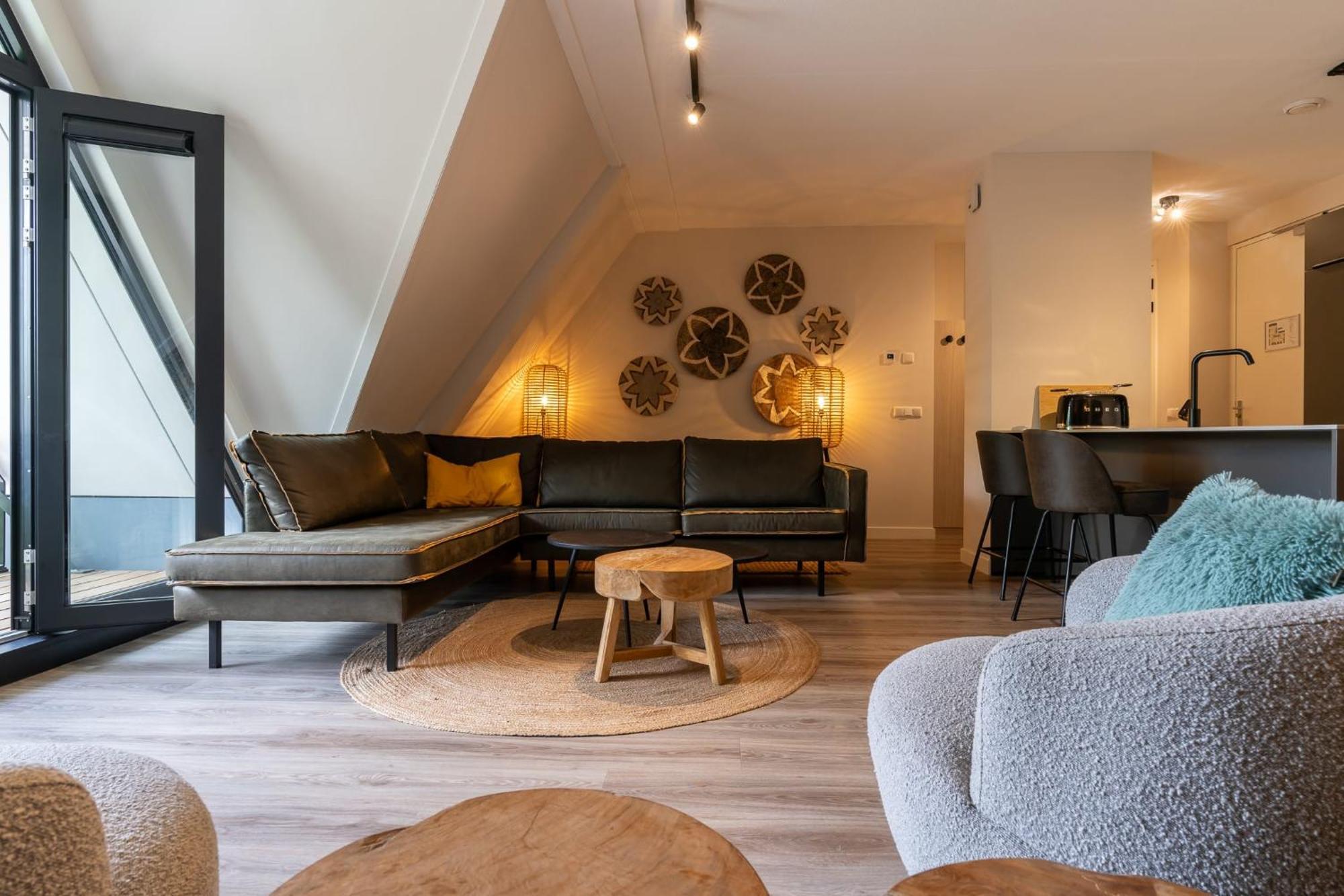 Hello Zeeland - Appartement Duno Lodges 6 Personen オーストカペッレ エクステリア 写真