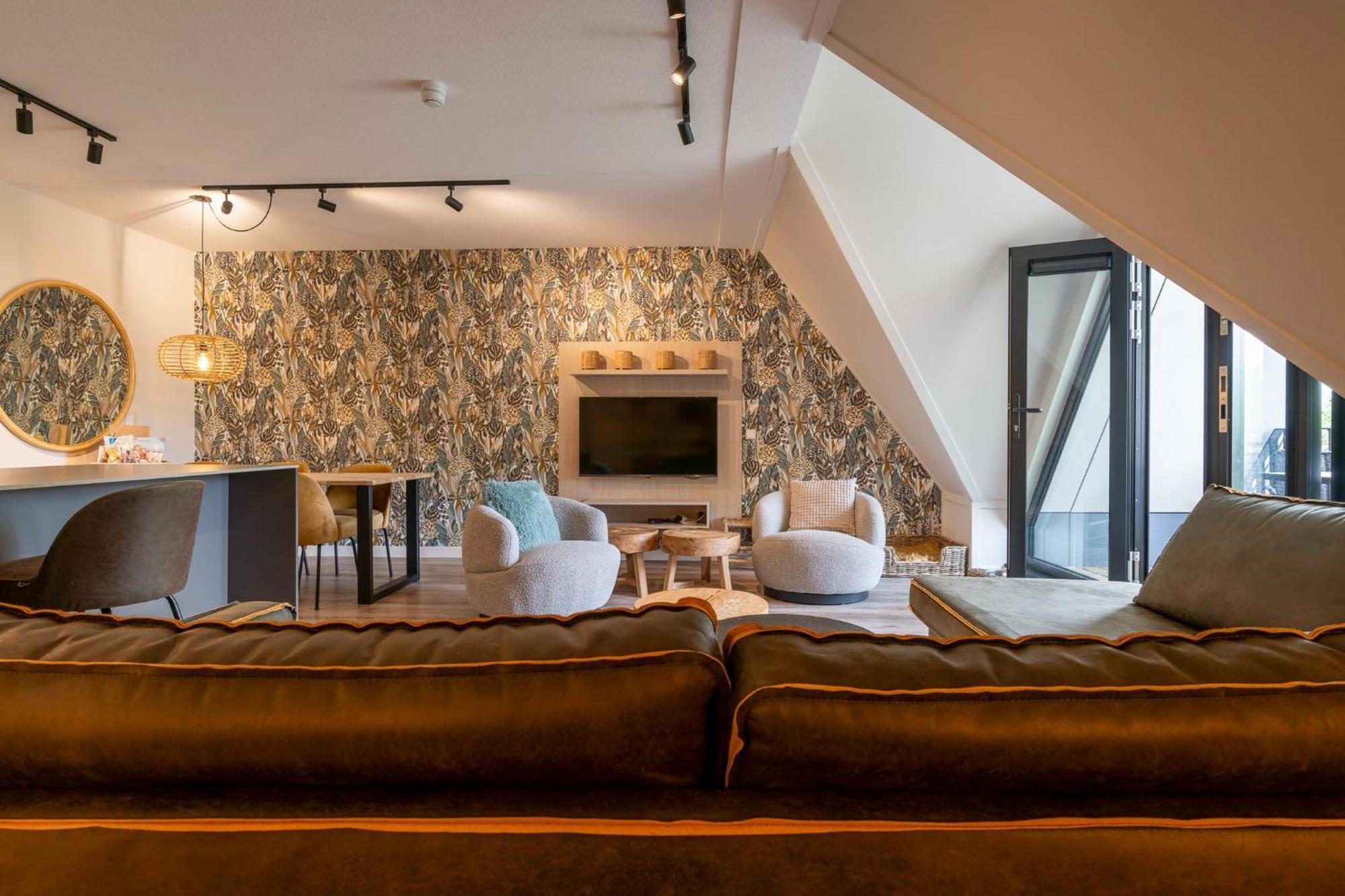 Hello Zeeland - Appartement Duno Lodges 6 Personen オーストカペッレ エクステリア 写真