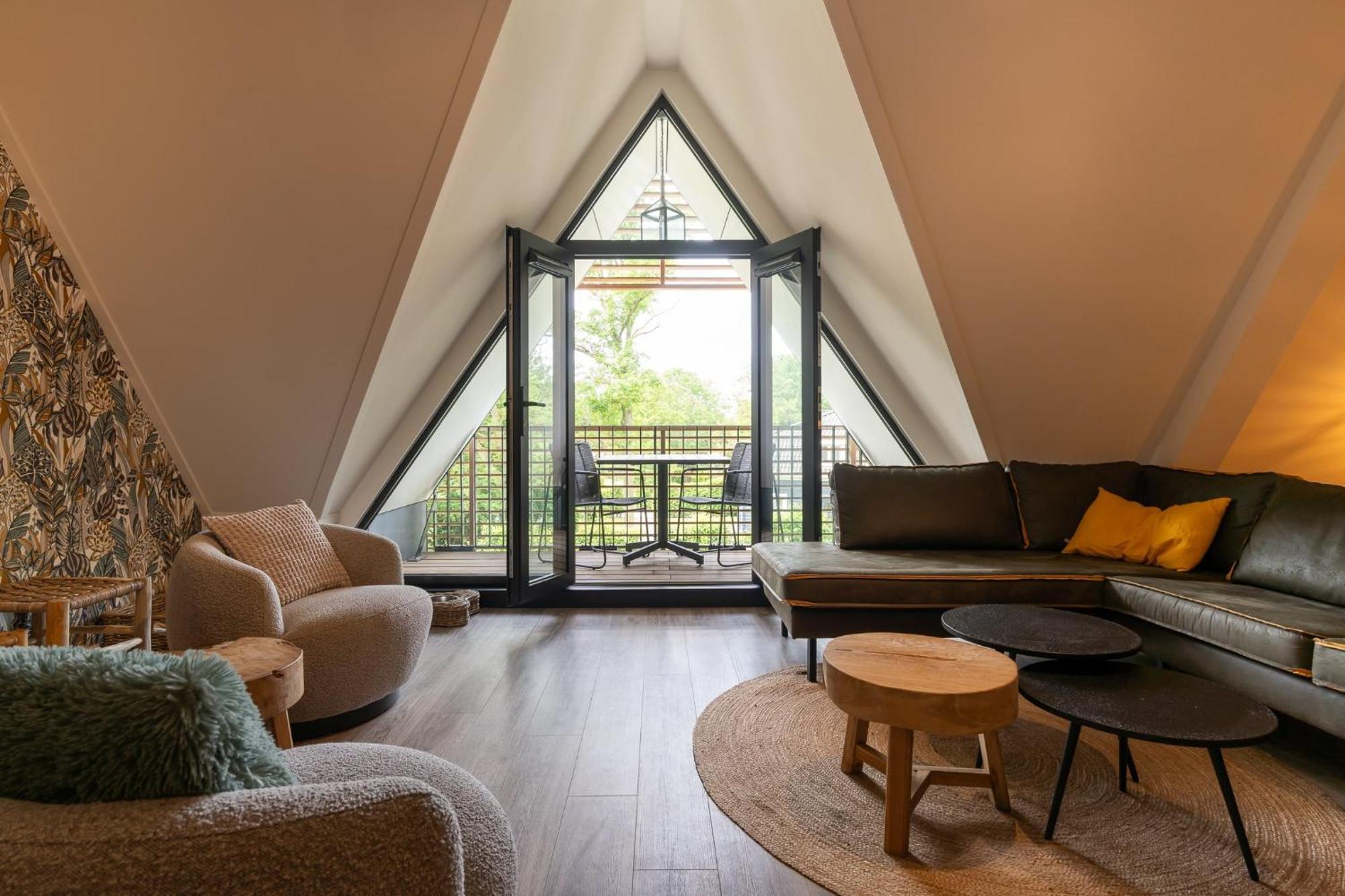 Hello Zeeland - Appartement Duno Lodges 6 Personen オーストカペッレ エクステリア 写真
